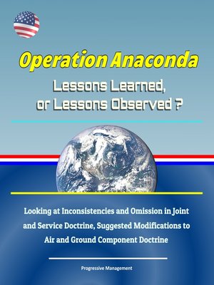 cover image of Operation Anaconda